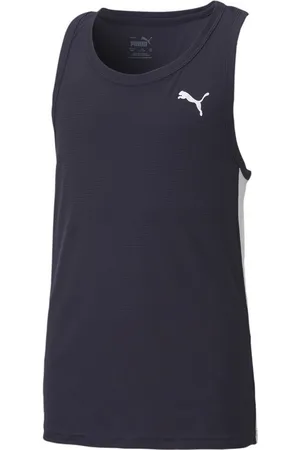 PUMA Tanktop Kinder Laufshirt Cross the Line Singlet 2.0 Y 520340 - Verkäufer: CORTEXPOWER