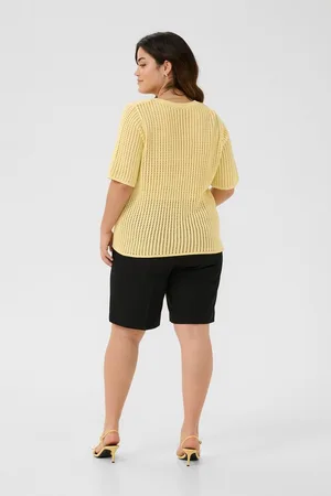Kaffe Cardigan Strickjacke KCsolara Große Größen - Verkäufer: DK Company
