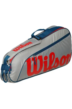 Wilson Sporttasche JUNIOR RACKETBAG Red/Infrared - Verkäufer: Tennis-Point