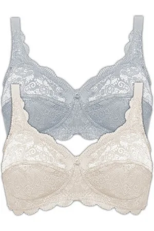 Susa Set: Bügelloser BH 2er Pack BH ohne Bügel Latina (Spar-Set, 2-tlg) - - Verkäufer: Sibrise