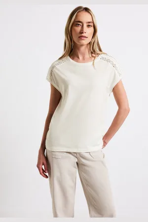 Street one T-Shirt im soften Baumwoll-Mix