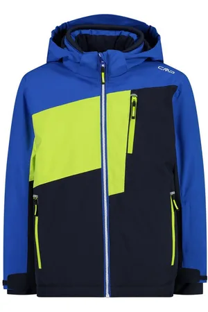 CMP Skijacke Jungen Skijacke Kid Jacket Snaps Hood 33W0094 - Verkäufer: CORTEXPOWER