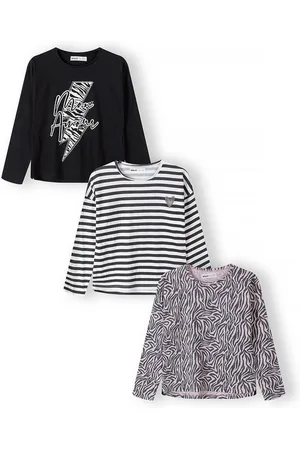 Minoti Langarmshirt 3er-Pack Langarm-T-Shirts (3y-14y) - Verkäufer: