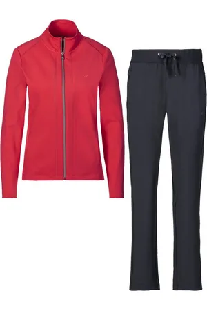 JOY SPORTSWEAR Trainingsanzug BLANCA Anzug KORALLE/IRON - Verkäufer: Intersport Drucks