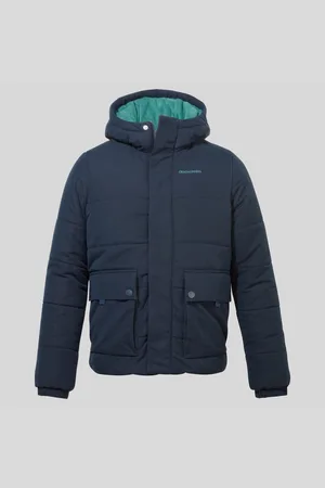 Craghoppers Strickfleecejacke - Maron Jkt Kinder wasserdichte Outdoorjacke Winterjacke - Verkäufer: hive outdoor