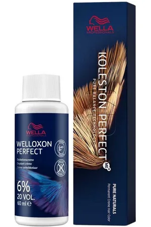 Wella Haarfarbe Koleston Perfect Pure Naturals + Welloxon Perfect 6% 60 ml - Verkäufer: HairGecko