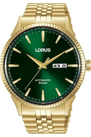 Lorus Automatikuhr RL468AX9, Armbanduhr, Herrenuhr, Datum, Edelstahlarmband, bis 10 bar wasserdicht