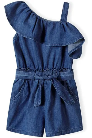 Minoti Playsuit Jeansset mit Rüsche (2y-14y) - Verkäufer: