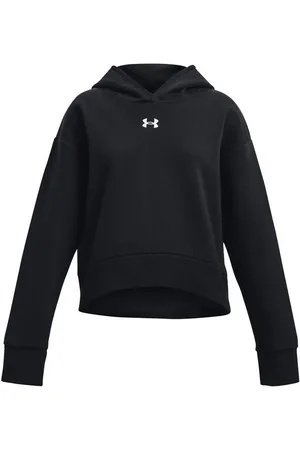 Under Armour Kapuzenpullover Under Armour Mädchen Kapuzenpullover UA Rival Fleece Crop 1379517 - Verkäufer: CORTEXPOWER