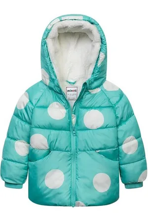 Minoti Winterjacke Pufferjacke mit Punkten (3m-3y) - Verkäufer: