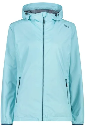 CMP Regenjacke Damen Regenjacke Woman Rain Jacket Fix Hood 33X7496 - Verkäufer: CORTEXPOWER