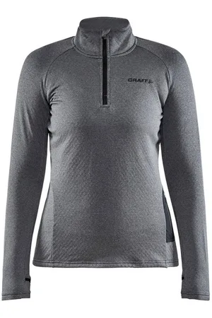 Craft Langarmshirt Damen Langarmshirt CORE Trim Thermal HZ Midlayer 1909501 - Verkäufer: CORTEXPOWER