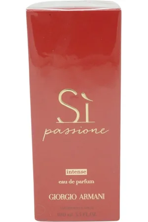 Giorgio Armani Eau de Parfum Si Passione Intense Eau de Parfum 100ml - Verkäufer: Rareparfum