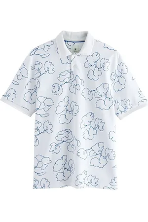 Next Poloshirt Polo-Shirt mit Geoprint (1-tlg) - Verkäufer: Germany GmbH