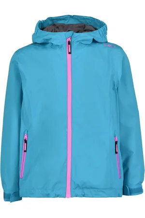 CMP Regenjacke Mädchen Regenjacke Fix Hood 39X7985 - Verkäufer: CORTEXPOWER