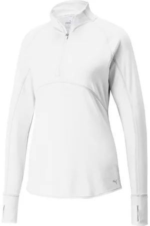 PUMA Langarmshirt Damen Poloshirt W Gamer 1/4 Zip 533007 - Verkäufer: CORTEXPOWER