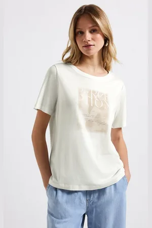 Street one T-Shirt mit Frontprint