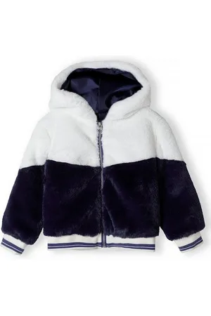 Minoti Winterjacke aus Teddyfleece (3-14y) - Verkäufer: