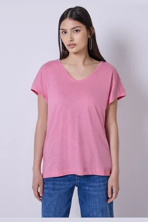 Street one V-Shirt im soften Baumwoll-Mix
