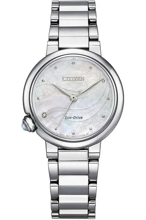 Citizen Quarzuhr Damenuhr mit Eco-Drive Serie: Elegance - Modell: EM0910-80D - Verkäufer: Uhren4you