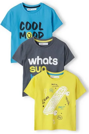 Minoti T-Shirt 3-Pack T-Shirts (12m-8y) - Verkäufer: