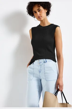 Street one Tanktop mit Struktur Muster