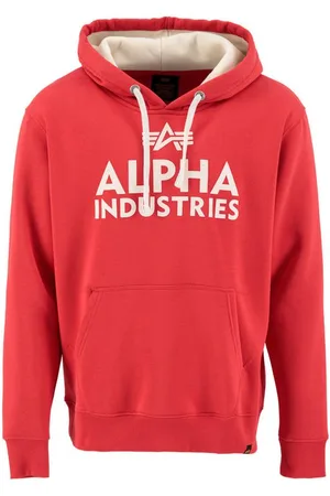 Alpha Industries Hoodie Men - Hoodies Foam Print Hoodie