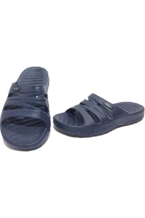 Fashy Badepantolette einfarbig blau Badepantolette - Verkäufer: Littmann