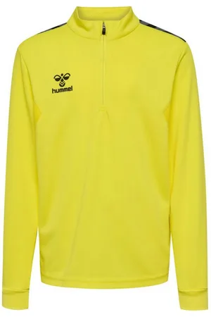 Hummel Fleecepullover Kinder Trainingstop hmlAuthentic Half Zip Poly Sweat 219974 - Verkäufer: CORTEXPOWER