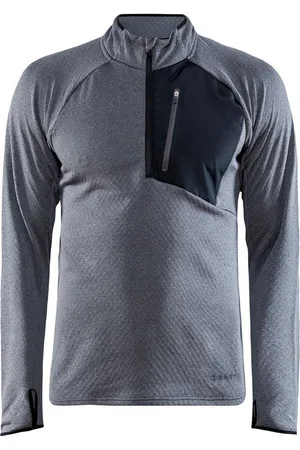 Craft Langarmshirt Herren Langarmshirt CORE Trim Thermal HZ Midlayer 1909500 - Verkäufer: CORTEXPOWER