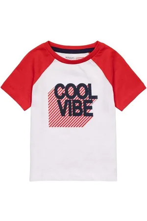 Minoti T-Shirt Loses T-Shirt mit bunten Ärmeln (1y-8y) - Verkäufer: