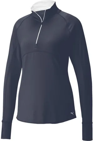 PUMA Langarmshirt Damen Poloshirt W Gamer 1/4 Zip 533007 - Verkäufer: CORTEXPOWER