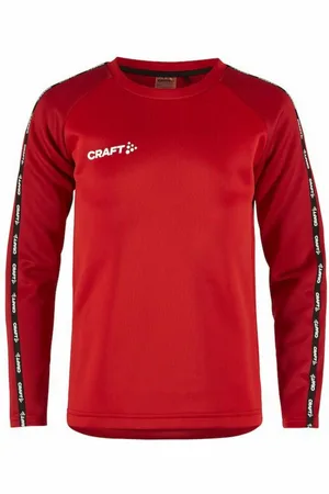 Craft Langarmshirt Kinder Trainingstrikot SQUAD 2.0 CREWNECK JR 1912733 - Verkäufer: CORTEXPOWER
