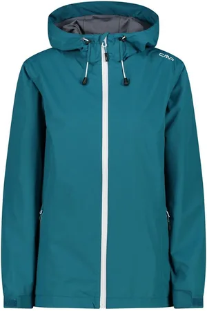 CMP Regenjacke Damen Regenjacke Woman Rain Jacket Fix Hood 39X6636 - Verkäufer: CORTEXPOWER