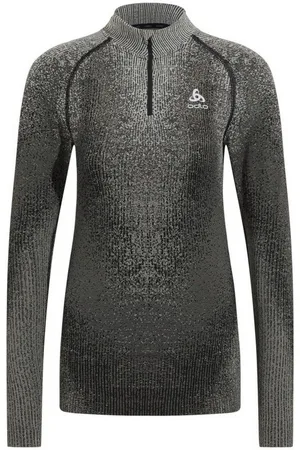 Odlo Langarmshirt Damen Langarmshirt Performance Warm Blackcomb 196281 - Verkäufer: CORTEXPOWER