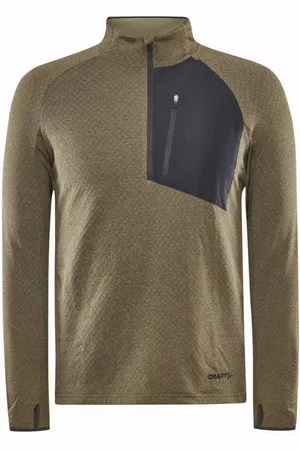 Craft Langarmshirt Herren Langarmshirt CORE Trim Thermal HZ Midlayer 1909500 - Verkäufer: CORTEXPOWER