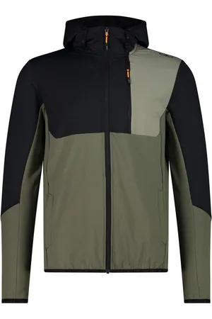 CMP Fleecejacke Herren Fleecejacke Man Jacket Fix Hood 34G1667 - Verkäufer: CORTEXPOWER