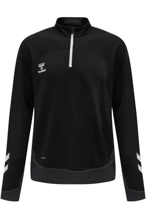 Hummel Fleecepullover Herren Sweatshirt Lead Half Zip 207403 - Verkäufer: CORTEXPOWER