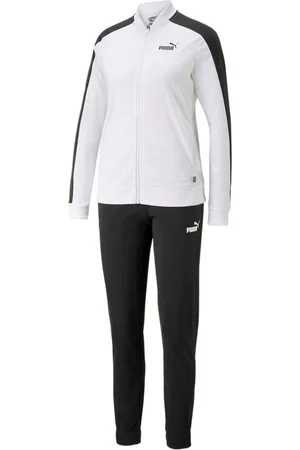 PUMA Trainingsanzug Damen Trainingsanzug Baseball Tricot Suit cl 673700 - Verkäufer: CORTEXPOWER