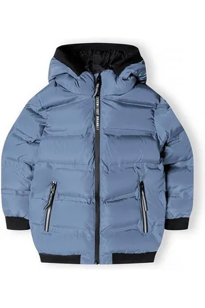 Minoti Winterjacke mit Zweiweg-Reissverschluss (2-14y) - Verkäufer: