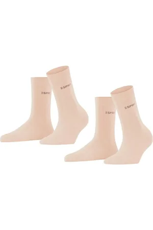 ESPRIT Freizeitsocken Damen Socken Uni SO 2P 18531 - Verkäufer: CORTEXPOWER
