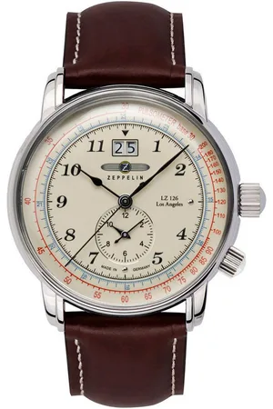 Zeppelin Quarzuhr 8644-5 LZ-127 Herrenuhr 43mm 5ATM 8644-5 LZ-127 Herrenuhr 43mm 5ATM - Verkäufer: Timeshop24