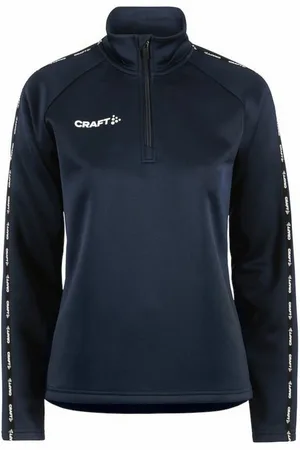 Craft Langarmshirt Damen Trainingstrikot SQUAD 2.0 HALF ZIP W 1912732 - Verkäufer: CORTEXPOWER