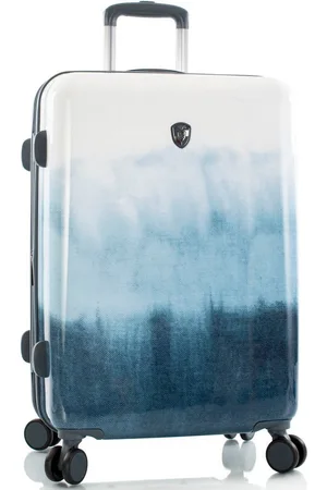 Heys Hartschalen-Trolley Tie-Dye , 66 cm, 4 Rollen, x Joachim Llambi Hartschalen-Koffer Volumenerweiterung