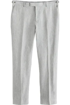 Next Anzughose Slim Fit Signature Leomaster Anzughose aus Leinen (1-tlg) - Verkäufer: Germany GmbH