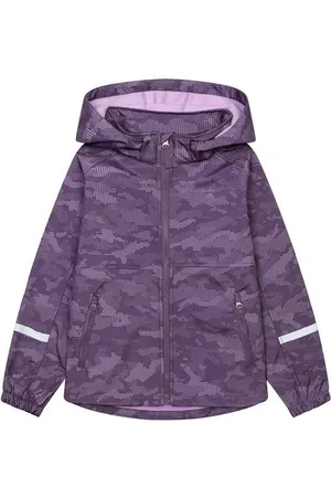Minoti Softshelljacke Softshell-Mantel mit Kapuze (1y-14y) - Verkäufer: