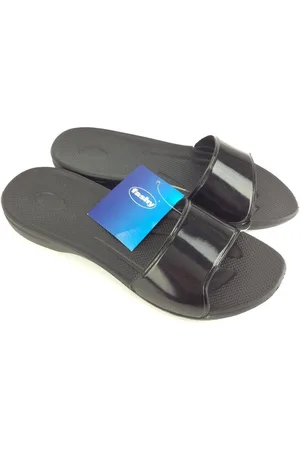Fashy Damen Pantolette, schwarz Badepantolette - Verkäufer: Littmann