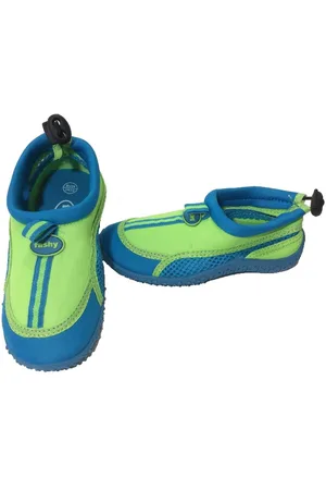 Fashy Kinderbadeschuh blau grün Badeschuh - Verkäufer: Littmann