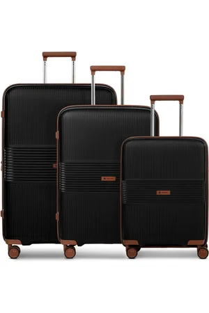 FARMHOOD Trolleyset Eco Edition 02, 4 Rollen, (3-teilig, 3 tlg), Polypropylen - Verkäufer: WE LOVE BAGS
