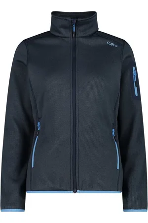 CMP Fleecejacke Damen Jacke Knitted Melange Fleece Jacket 3H14746 - Verkäufer: CORTEXPOWER